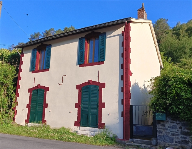 ssing Jardin Terrasse Dépendance Parking  Réf 25336 DCV Immobilier Decazeville 12300 Aveyron.JPG